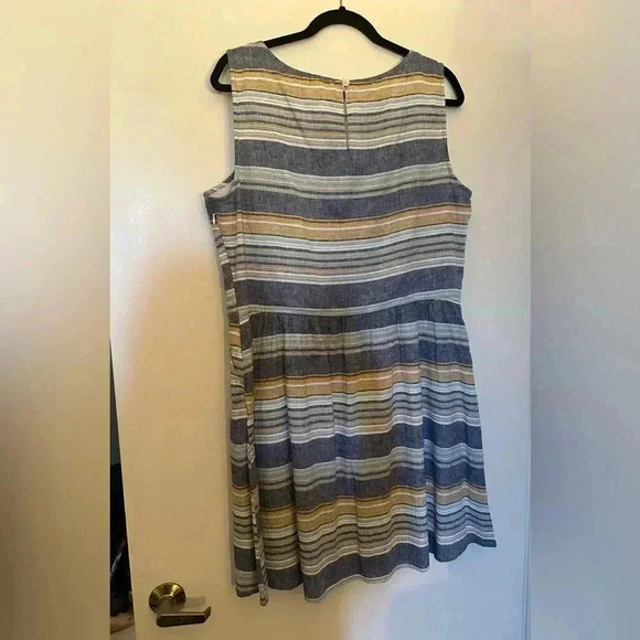 Beach Lunch Lounge Tank Dress with Pockets - Picture 4 of 8